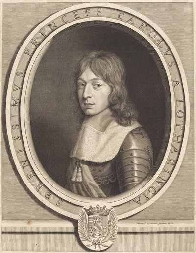 Karel V., vévoda lotrinský od Robert Nanteuil