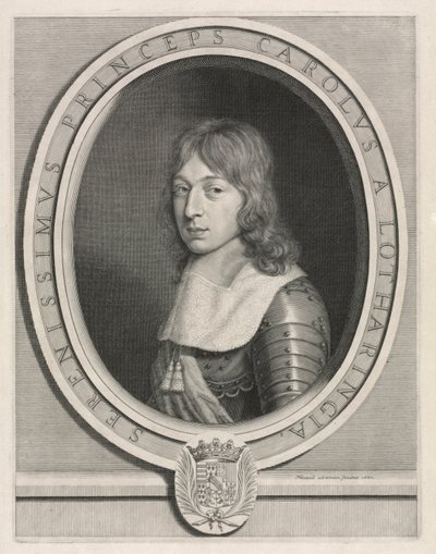 Karel V., vévoda lotrinský od Robert Nanteuil