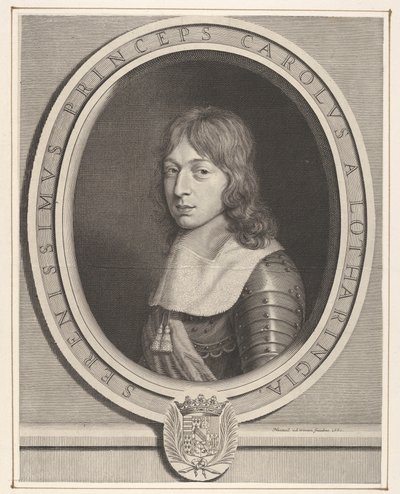 Karel V., vévoda lotrinský, 1660. od Robert Nanteuil