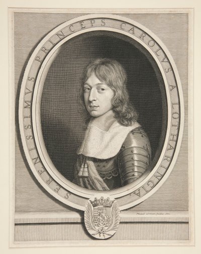Karel V. Lotrinský od Robert Nanteuil