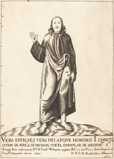 Kristus po celé délce od Robert Nanteuil