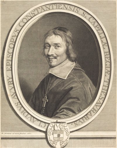 Claude Auvry od Robert Nanteuil