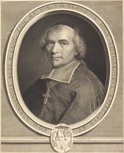 Claude Joly od Robert Nanteuil