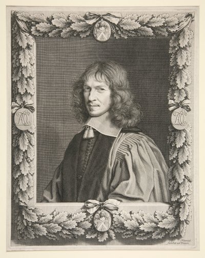 Denis Talon, prezident? minomet v parlamentu v Paříži (1628-1698) od Robert Nanteuil