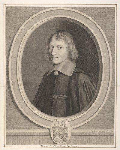 Dominique de Ligny, 1654. od Robert Nanteuil