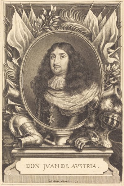 Don Juan z Rakouska od Robert Nanteuil