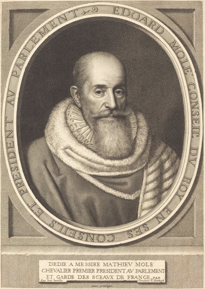 Edward Mole od Robert Nanteuil