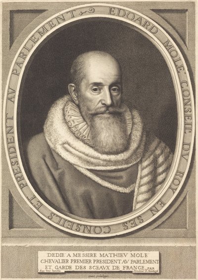 Édouard Molé od Robert Nanteuil