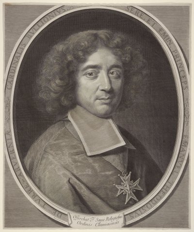 Emmanuel-Théodose de la Tour d od Robert Nanteuil