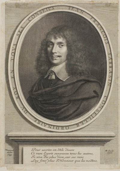 První konzul, Jean François Sarrazin od Robert Nanteuil