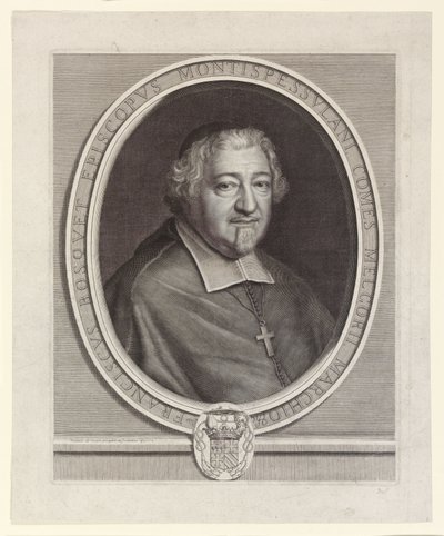 François Bosquet, biskup z Montpellier od Robert Nanteuil