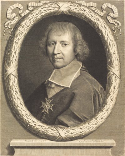 François de Harlay od Robert Nanteuil