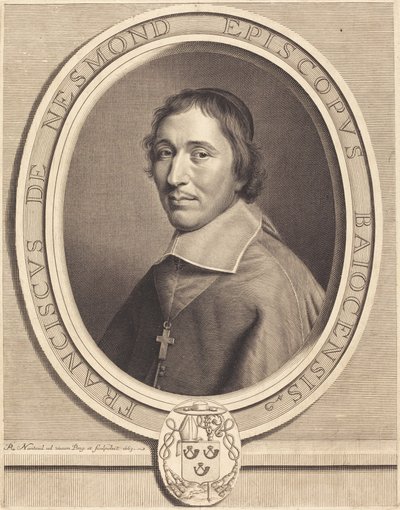Francois de Nesmond od Robert Nanteuil