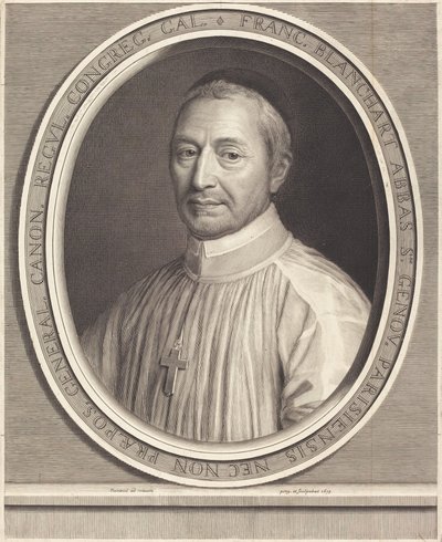 Françoise Blanchardová od Robert Nanteuil