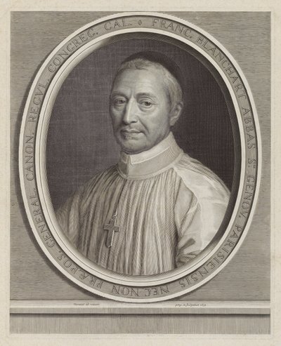 François Blanchart, Abb? de Sayde-Geneva?be (opat Sayde-Geneva?be) od Robert Nanteuil
