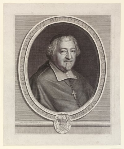 François Bosquet, biskup z Montpellier (biskup z Montpellier) od Robert Nanteuil
