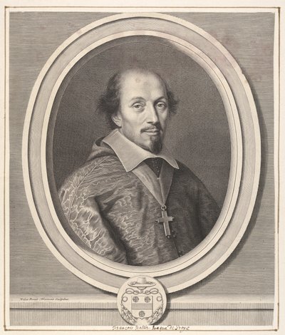 Francois Mallier du Houssay, ca. 1656. od Robert Nanteuil