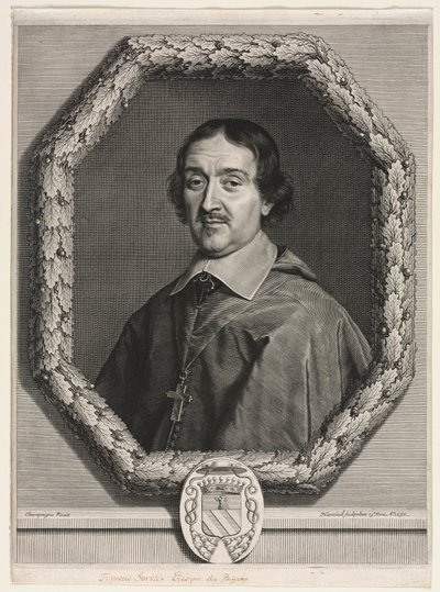 Francois Servien, biskup z Bayeux od Robert Nanteuil