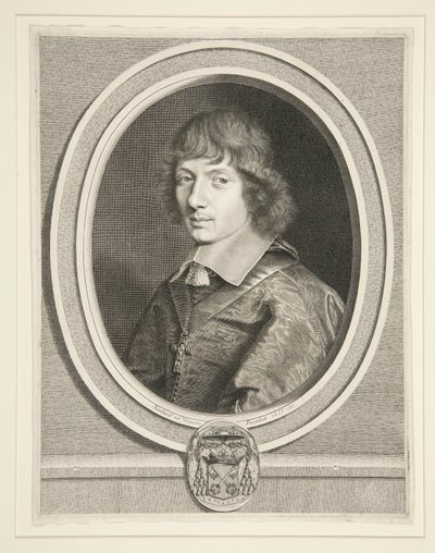 François de Clermont-Tonnerre, biskup z Noyonu (biskup z Noyonu) (1629-1701) od Robert Nanteuil