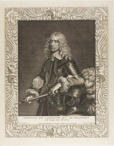 François de Vendôme, vévoda z Beaufortu od Robert Nanteuil