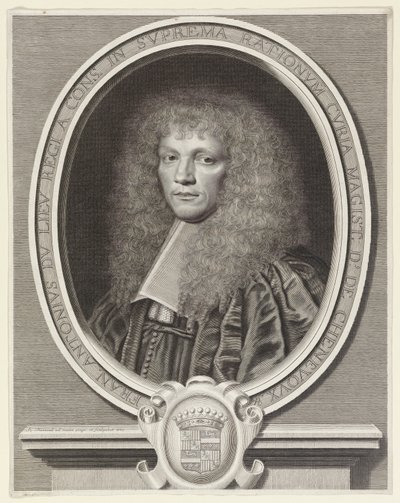 Françoise-Antoine Dulieu de Chenevoux, účetní manažer (mistr financí) od Robert Nanteuil