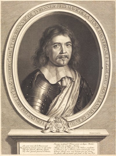 Frederic-Maurice, vévoda de Bouillon od Robert Nanteuil
