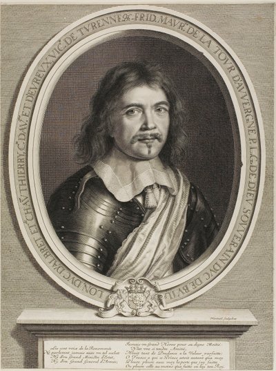 Frederic-Maurice Duc de Bouillon od Robert Nanteuil