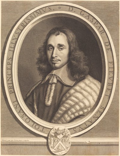 Gaspard de Fieubet od Robert Nanteuil