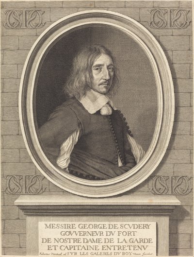 Georges de Scudery od Robert Nanteuil