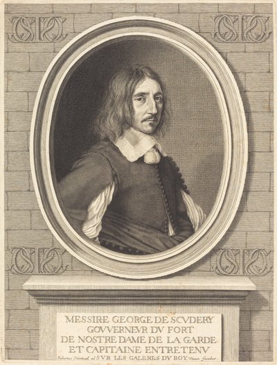 Georges de Scudery od Robert Nanteuil