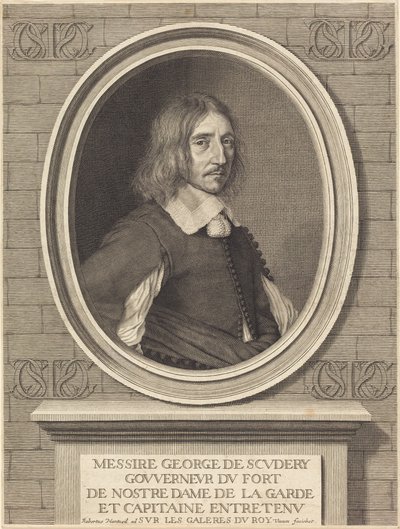 Georges de Scudery od Robert Nanteuil