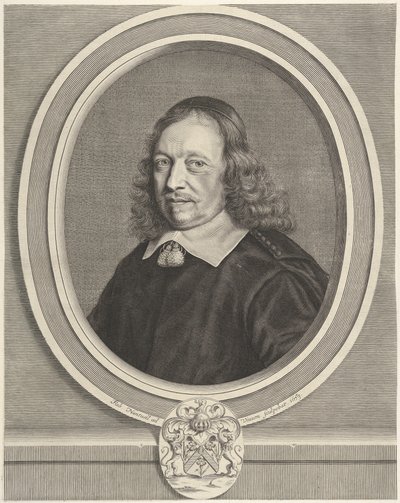 Gilles Blondeau, 1653. od Robert Nanteuil