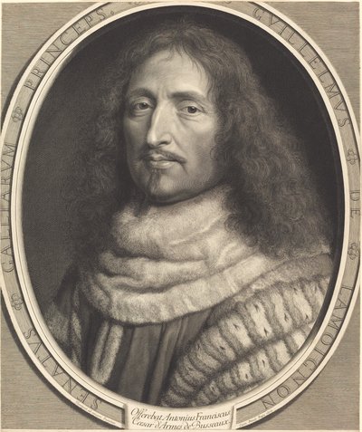 Guillaume de Lamoignon od Robert Nanteuil