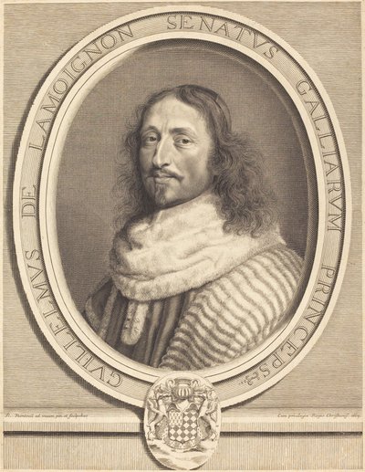 Guillaume de Lamoignon od Robert Nanteuil