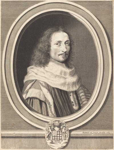 Guillaume de Lamoignon od Robert Nanteuil
