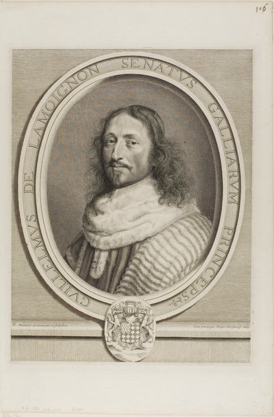 Guillaume de Lamoignon od Robert Nanteuil