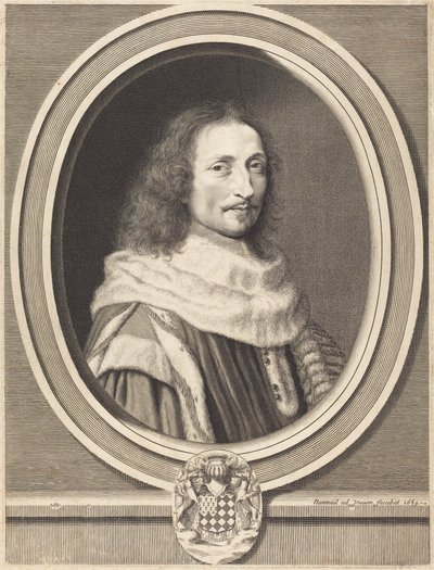 Guillaume de Lamoignon od Robert Nanteuil