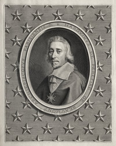 Hardouin od Perefixe de Beaumont od Robert Nanteuil