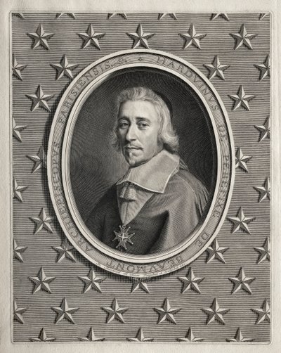 Hardouin de Perefixe de Beaumont, 1665. od Robert Nanteuil