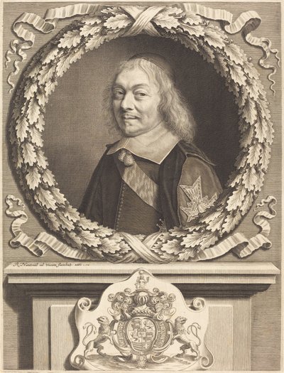 Henri-Auguste, hrabě z Brienne od Robert Nanteuil