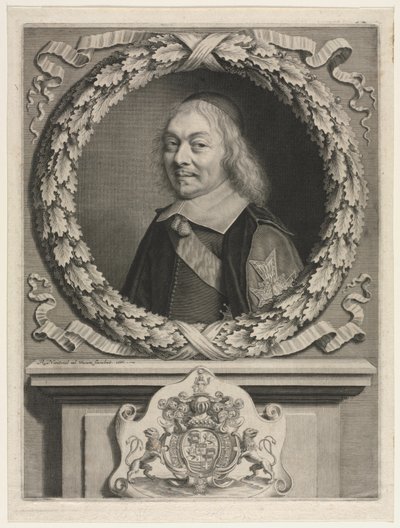 Henri-Auguste de Loménie hrabě de Brienne od Robert Nanteuil