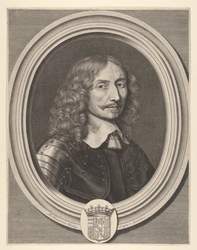Jindřich II. Lotrinský, markýz z Mouy, ca. 1651. od Robert Nanteuil