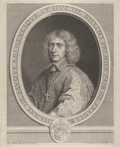 Jindřich II ze Sevilly, ca. 1651. od Robert Nanteuil