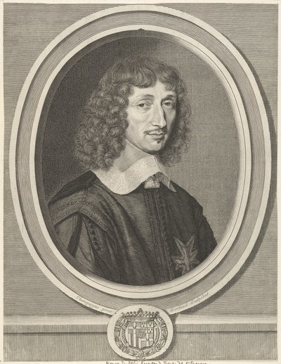 Henri de Guénégaud, ca. 1654. od Robert Nanteuil