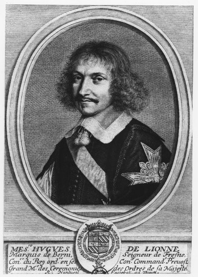 Hugh ze Lvice od Robert Nanteuil