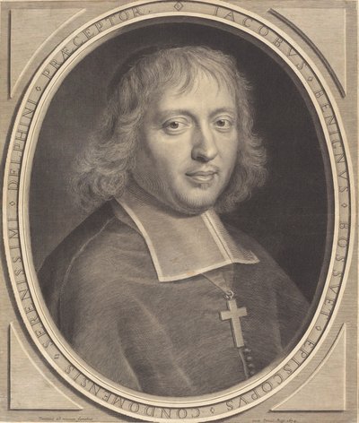 Jacques-Benigne Bossuet od Robert Nanteuil