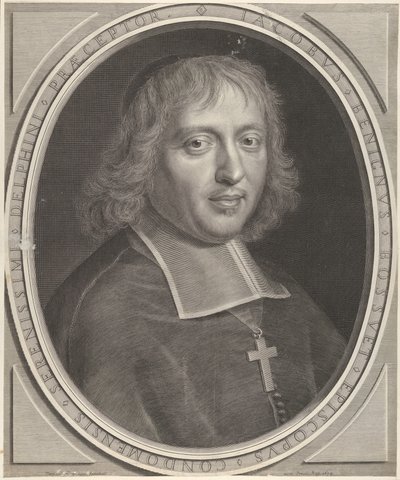 Jacques-Bénigne Bossuet od Robert Nanteuil