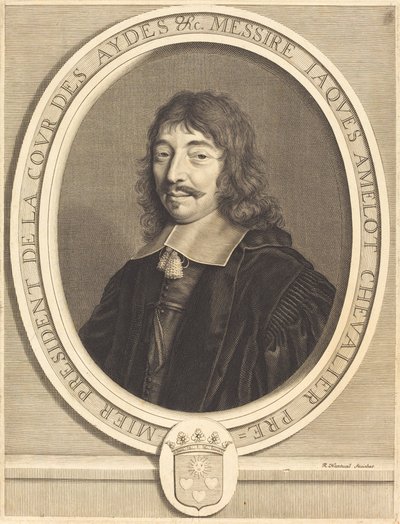 Jacques Amelot od Robert Nanteuil