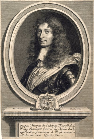 Jacques, markýz z Castelnau-Mauvissière od Robert Nanteuil
