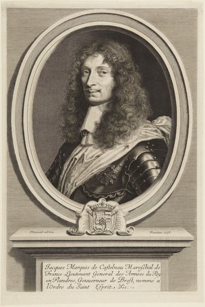 Jacques, markýz z Castelnau – 1658 od Robert Nanteuil